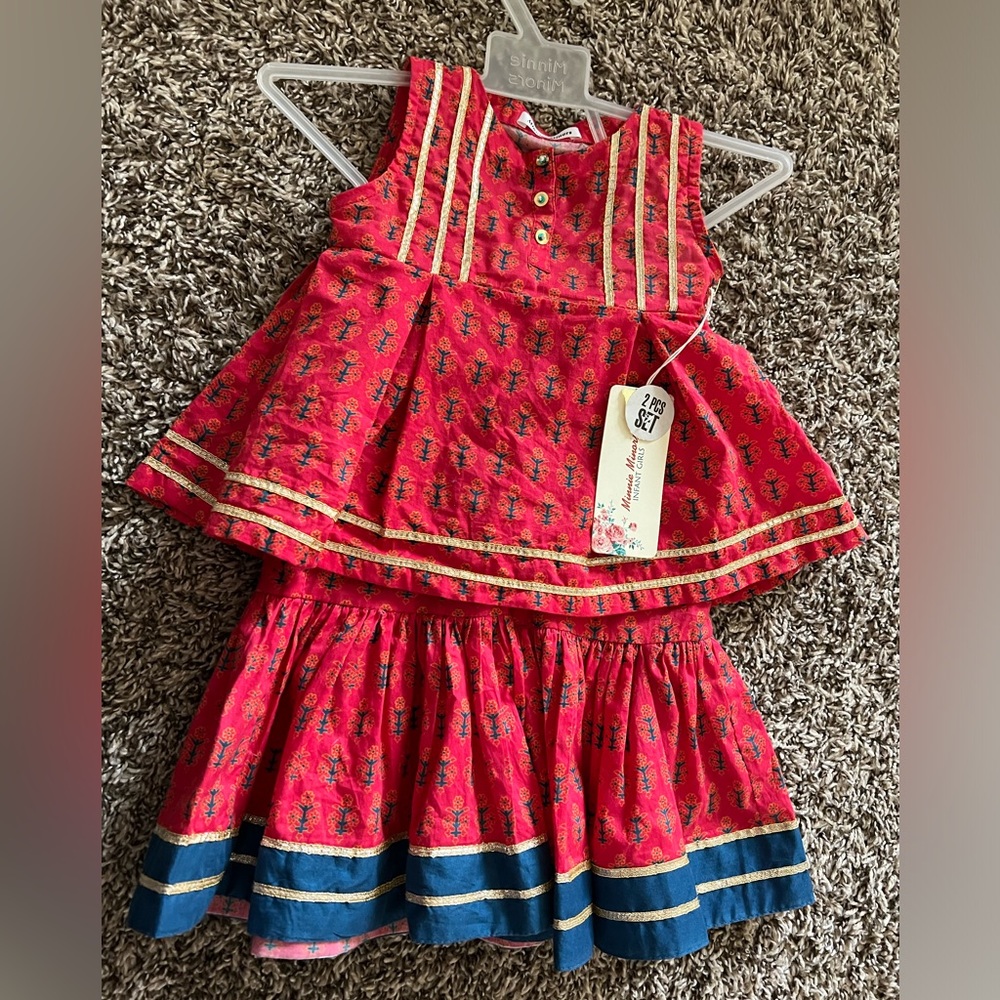 Baby Girl Pakistani/Indian Style Dress